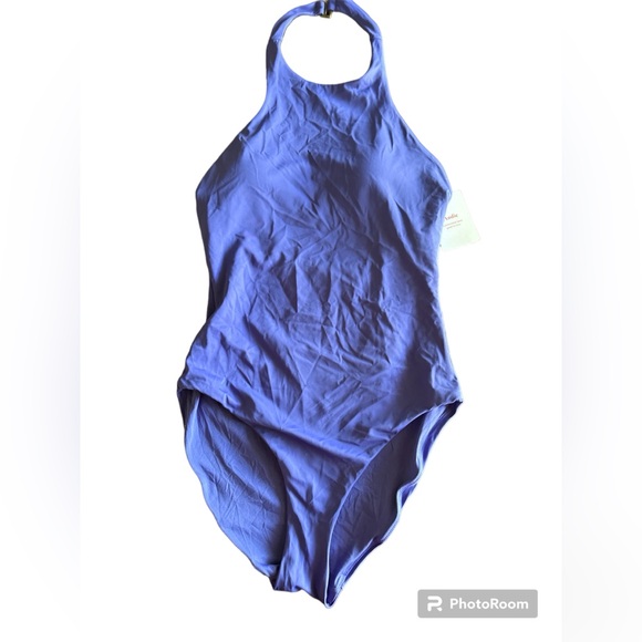 Andie Swim The Luzon One-Piece in Lapis - Picture 4 of 5